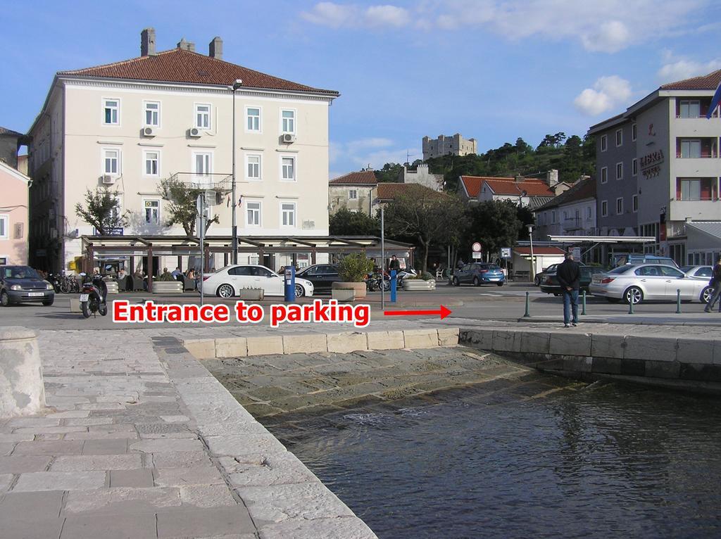 Apartman Marina City Center Apartment Senj  Exterior foto