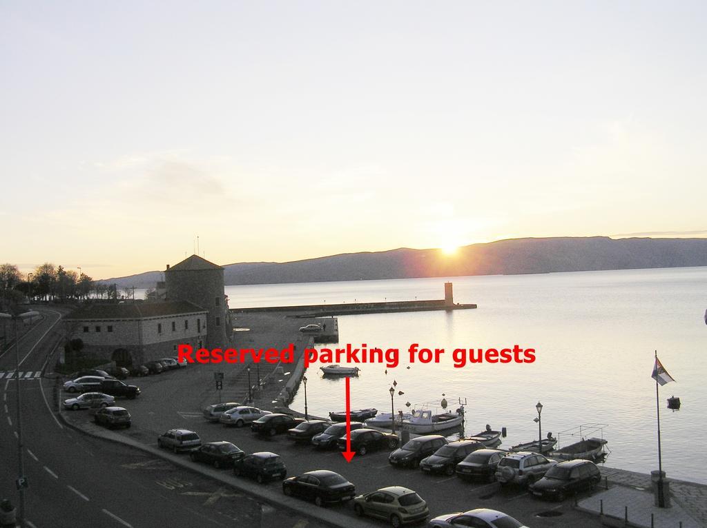 Apartman Marina City Center Apartment Senj  Exterior foto