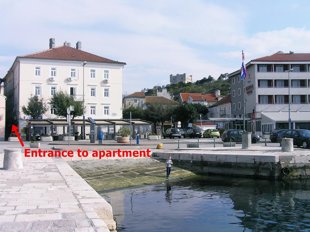 Apartman Marina City Center Apartment Senj  Exterior foto